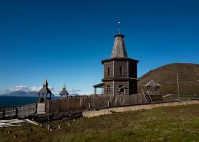 Arctic Old Coal Mine