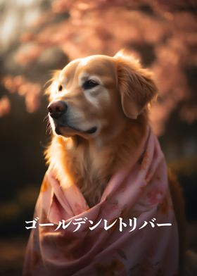 Sakura Golden Retriever