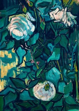 Van Gogh Roses 1889