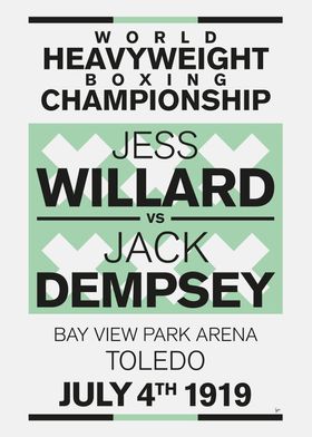 1919 Willard vs Dempsey