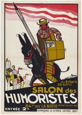 SALON des HUMORISTES 1924