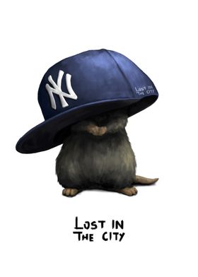 Yankee Hat Rat