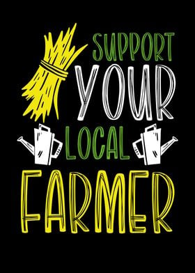 Support your local farmer