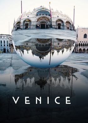 Venice Italy Abstract