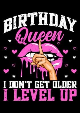 Birthday Queen I Level Up