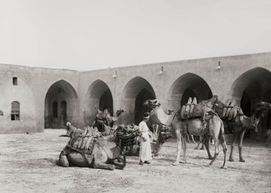 Khan in Aleppo Syria 