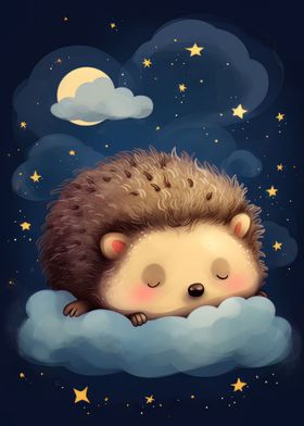 Sweet Dream Hedgehog