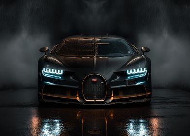 Bugatti Chiron Sport Car