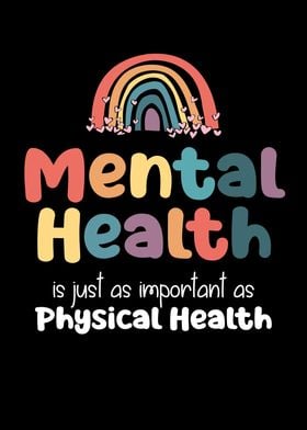 Mental Health Rainbow