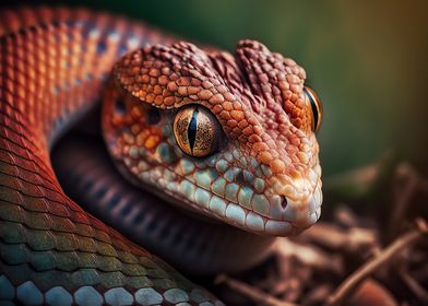 Macro Snake