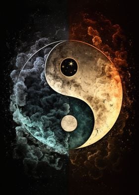 Yin and Yang Balance