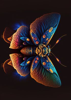 Colorful Moth