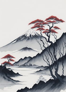 Serene Mount Fuji