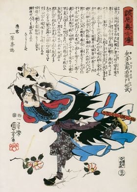 Ukiyo e Yata Goroemon