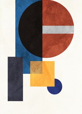 GEOMETRIC ABSTRACT SHAPES