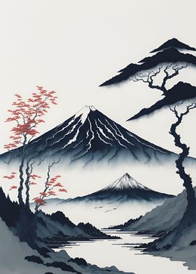 Serene Mount Fuji