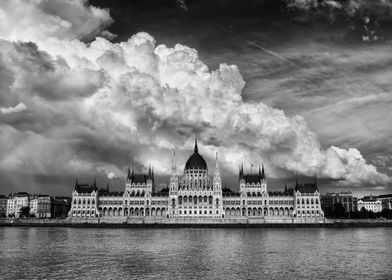 Parliament In Budapest