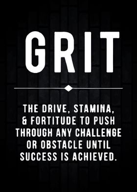 Grit The Drive