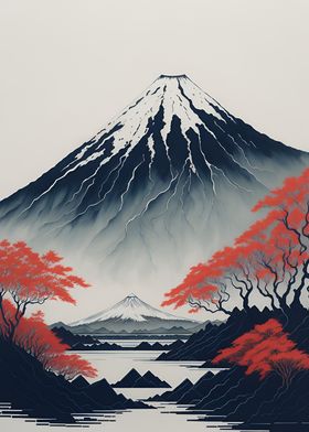 Serene Mount Fuji