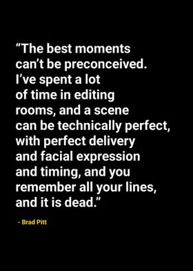 Brad Pitt quotes 