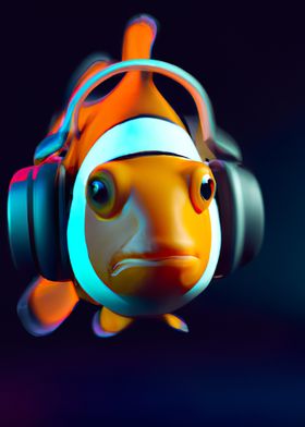 Clownfisch Headphones