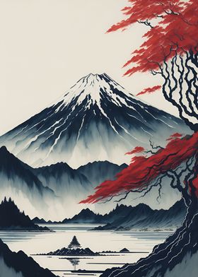 Serene Mount Fuji