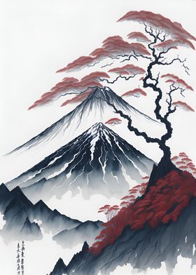 Serene Mount Fuji