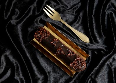 Decadent Chocolate Eclair