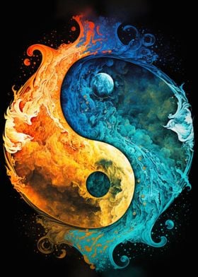 Yin and Yang Balance