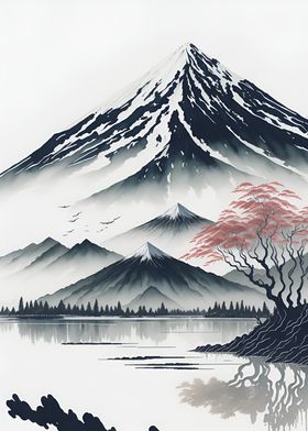 Serene Mount Fuji