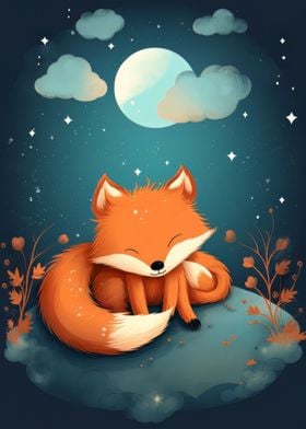 Sweet Dreams Fox