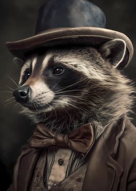 Raccoon Vintage