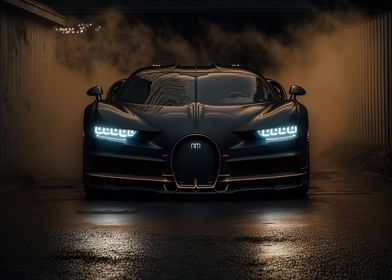 Bugatti Chiron Car Concept