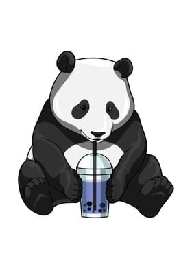 Panda Bubble Tea