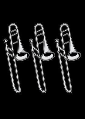 Trombone Player Music Gift