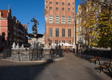 Gdansk Old Town Square
