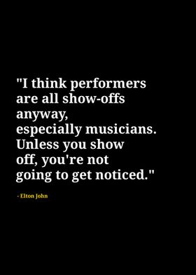 Elton John quotes 