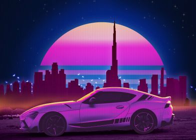 Supra Synthwave