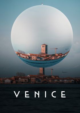 Venice Italy Abstract