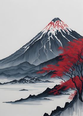 Serene Mount Fuji