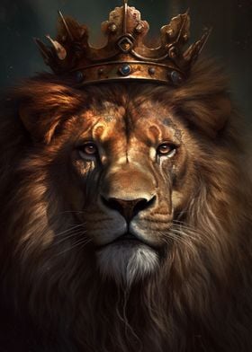 Lion Crown Portrait 11
