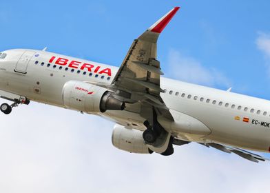 Iberia Airplane