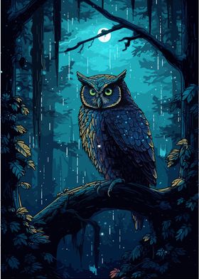 Magical owl