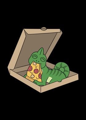 Chameleon Pizza 