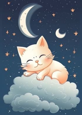 Sweet Dreams Kittie Cat