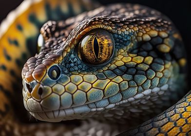 Macro Snake