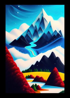 Artsy Mountains   1