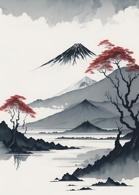 Serene Mount Fuji