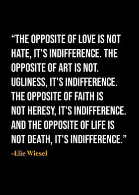 Elie Wiesel Quote 