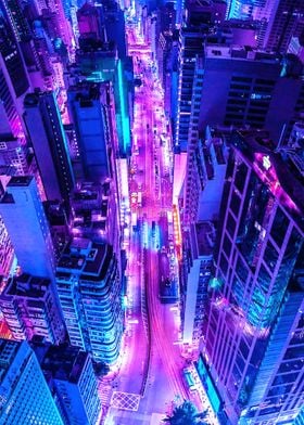Neon Cyberpunk Japan